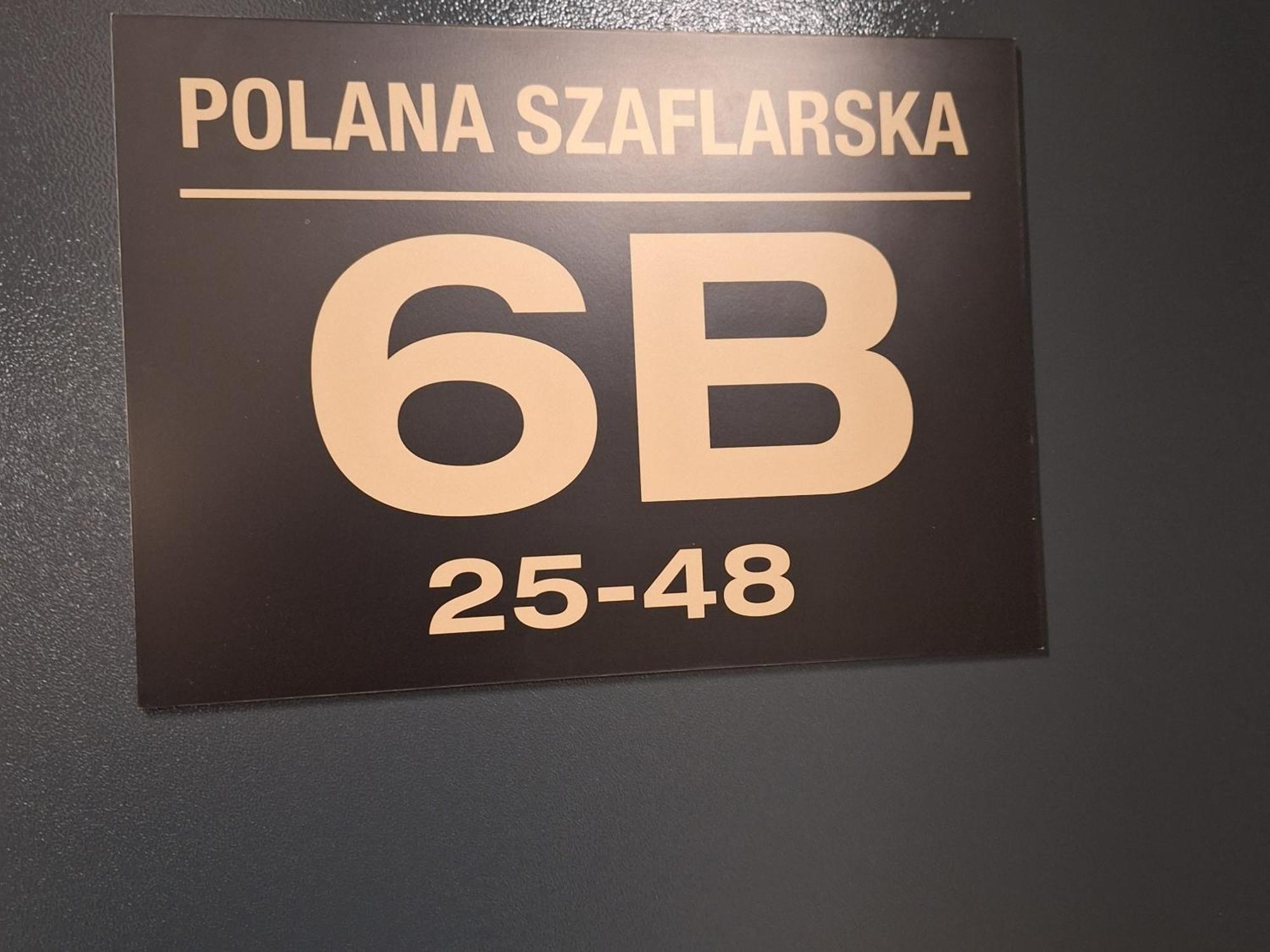 Apartament Grey Polana Szaflarska Новы-Тарг Экстерьер фото